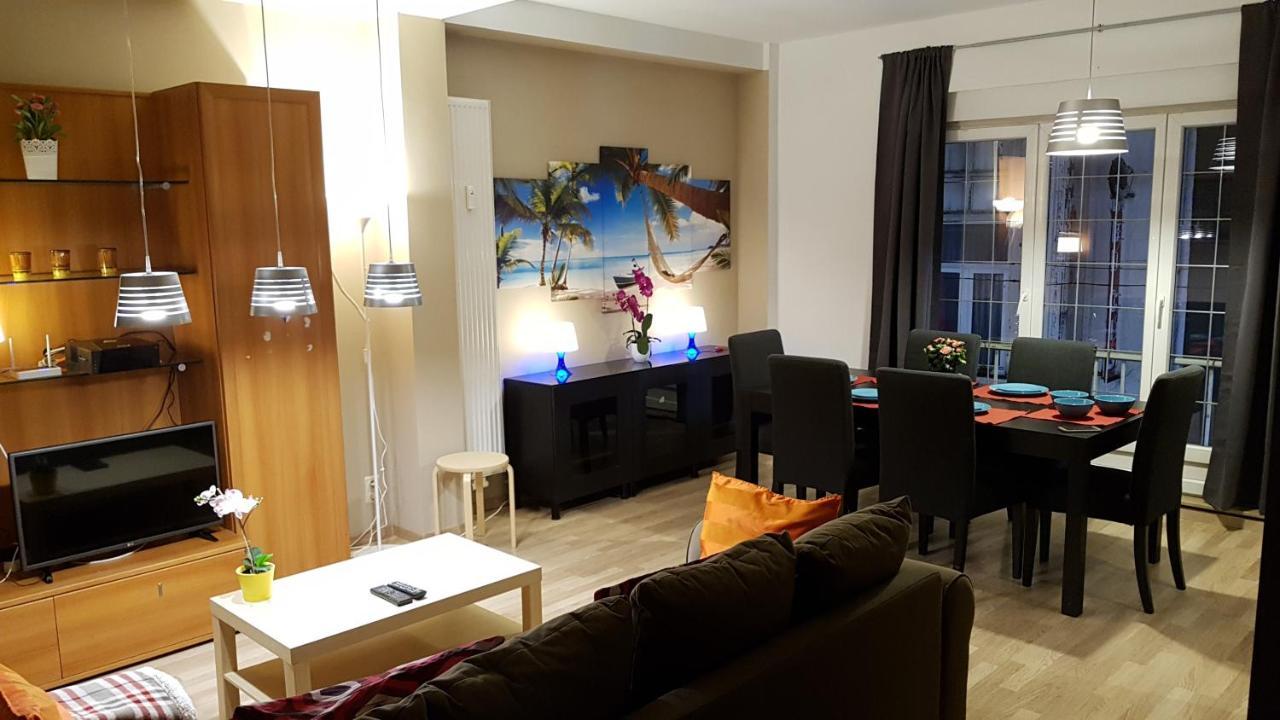 Apartment Chez Esmara Et Philippe Βρυξέλλες Εξωτερικό φωτογραφία