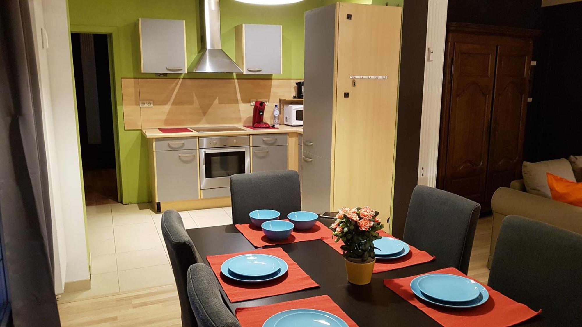Apartment Chez Esmara Et Philippe Βρυξέλλες Δωμάτιο φωτογραφία
